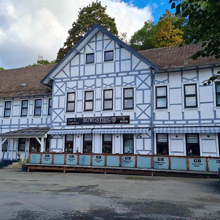 Gasthaus "Burgstieg" Stiege Buitenkant foto