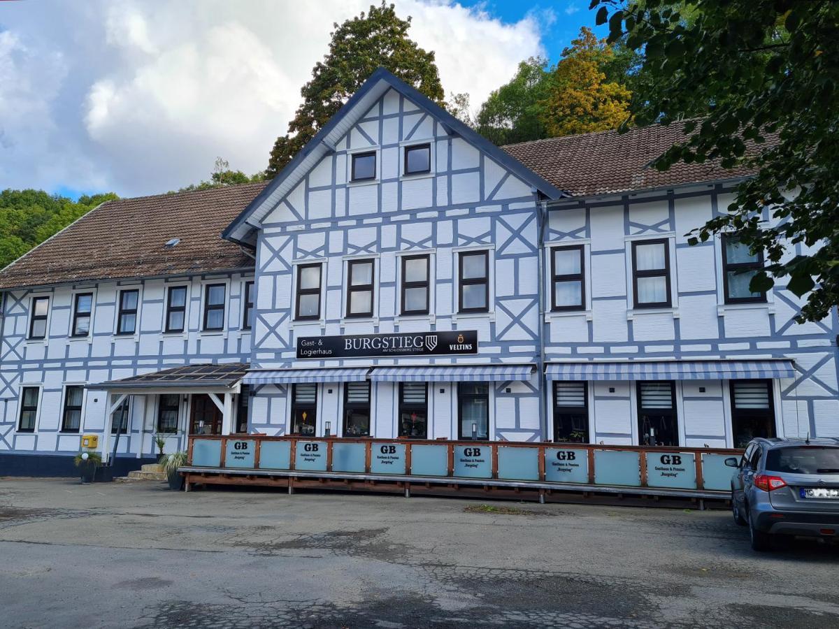 Gasthaus "Burgstieg" Stiege Buitenkant foto