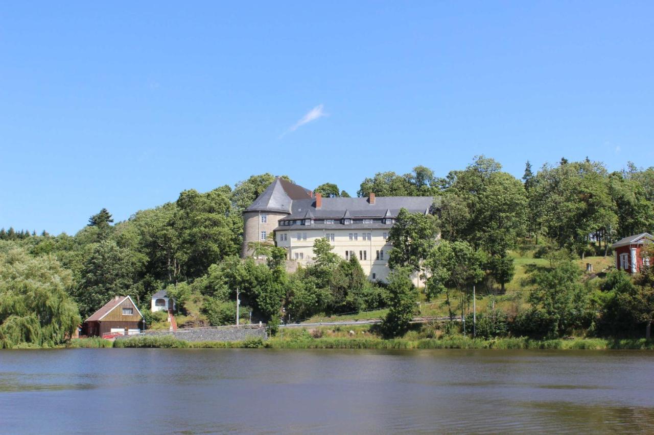 Gasthaus "Burgstieg" Stiege Buitenkant foto